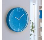 Reloj de pared silencioso Leitz WOW - 29 - Azul