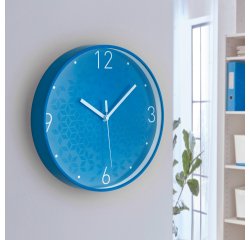Reloj de pared silencioso Leitz WOW