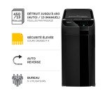 Fellowes 100135793 destructeur de papier Déchiquetage des confettis Noir