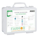Coffret de secours Multirisques 4/6 personnes