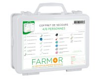 Coffret de secours Multirisques 4/6 personnes
