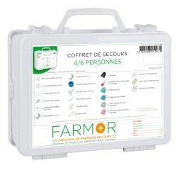 Coffret de secours Multirisques 4/6 personnes