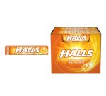 Caramelos Halls Honey Lemon Sin Azúcar - Estuche 20 Unidades