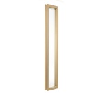 Hublot de porte rectangulaire