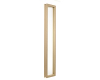 Hublot de porte rectangulaire