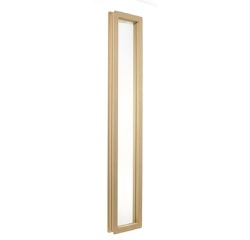 Hublot de porte rectangulaire
