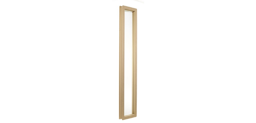 Hublot de porte rectangulaire
