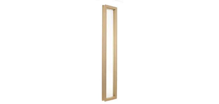 Hublot de porte rectangulaire