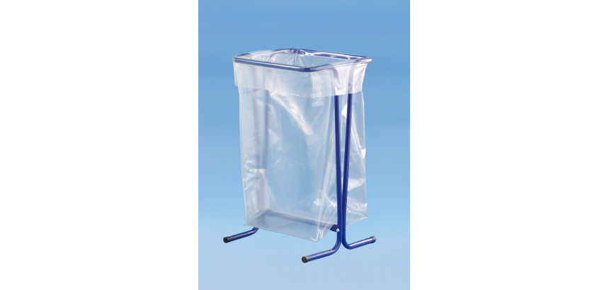 Support sac poubelle fixe sans roulettes pour sac 100/110 litres