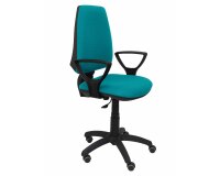 Chaise de bureau ELCHE - accoudoirs fixes