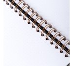 UO Libreta "La suerte de estar aquí", tamaño A5
