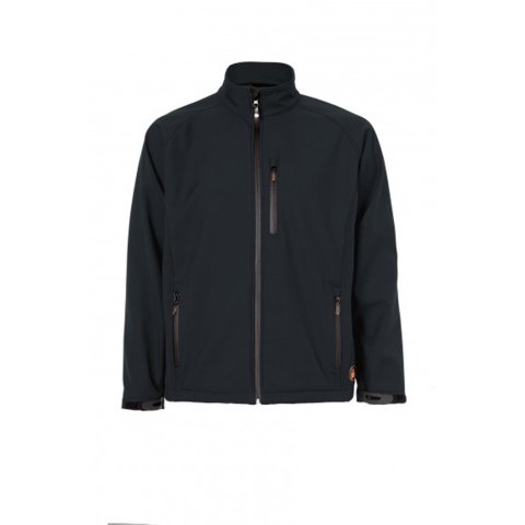 Chaqueta softshell XL - Negro