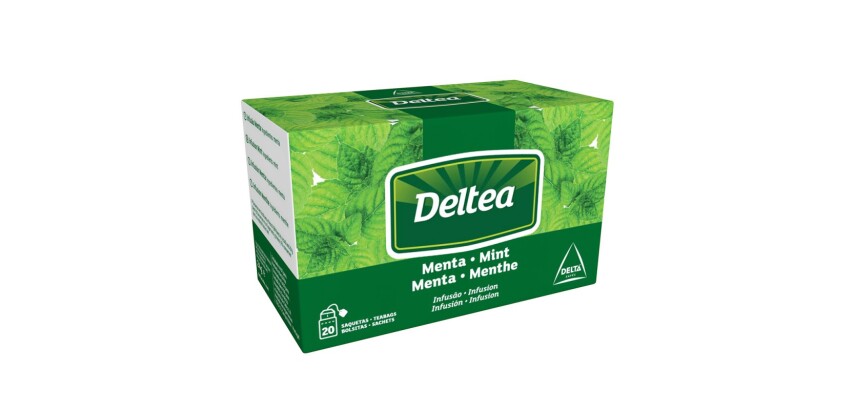 Infusión Menta Poleo Delta estuche 20 bolsitas