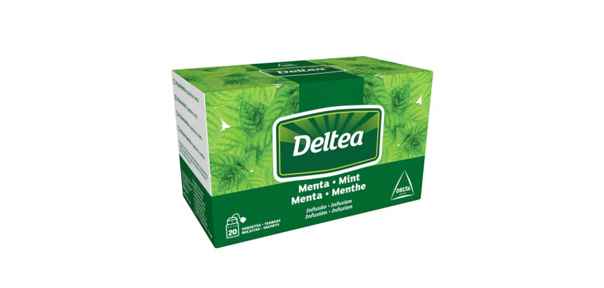 Infusión Menta Poleo Delta estuche 20 bolsitas