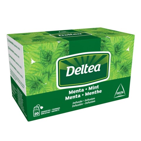 Infusión Menta Poleo Delta estuche 20 bolsitas