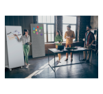 Système de tableaux blancs mobile et collaboratif Move & Meet - 1800x900mm - Nobo