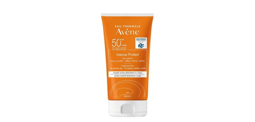 AVÈNE Crème Solaire SPF50+ Intense Protect – Flacon 150 ml