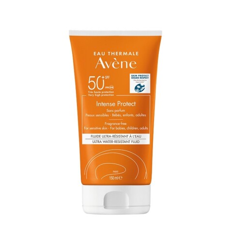 AVÈNE Crème Solaire SPF50+ Intense Protect – Flacon 150 ml