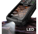 Hammer Rock 4G 2,4" LTE Black Teléfono ultrarresistente.