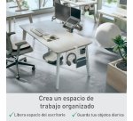 Pequeño panel organizador de escritorio Leitz Ergo, 42 x 25 cm