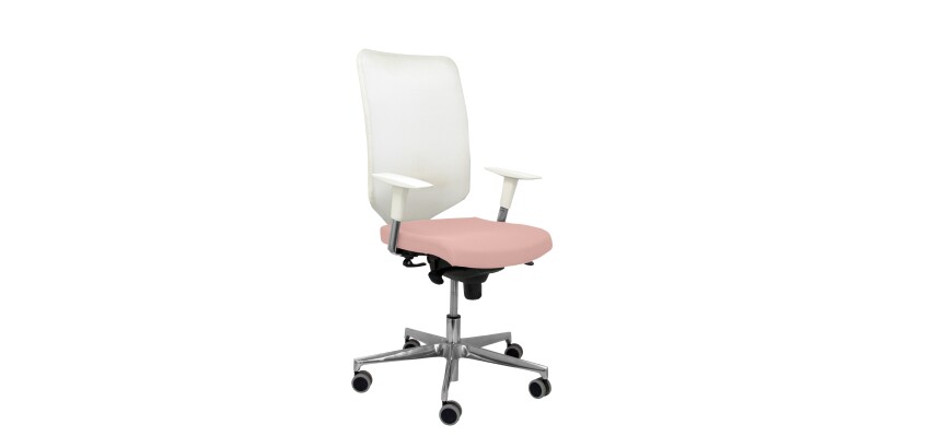 Chaise de bureau OSSA Blanche