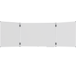Tableau blanc triptyque émaillé UNITE PLUS 100x150cm - Legamaster