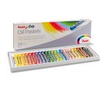 Ceras Pasteles de aceite Oil Pastels Pentel - Caja de 25 surtidas