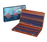 Caja de madera de 72 lápices Derwent Inktense