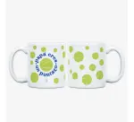 Taza ''papá eres un puntazo''