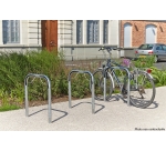 Arceau simple range vélo à sceller pour 2 vélos