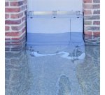 Barrière anti inondation modulable