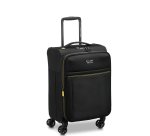 Brochant 3 valise cabine extensible 4 doubles roues 55 cm noir profond