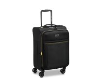 Brochant 3 valise cabine extensible 4 doubles roues 55 cm noir profond