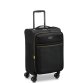 Brochant 3 valise cabine extensible 4 doubles roues 55 cm noir profond