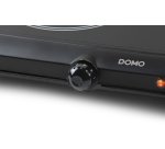 DOMO Plaque de cuisson en céramique - ECO - 2 feux - Ø 18 cm