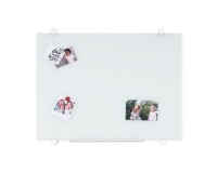 Pizarra vidrio magnetica blanco puro 900X600