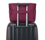 Delsey Victoire - Tote bag bordeaux