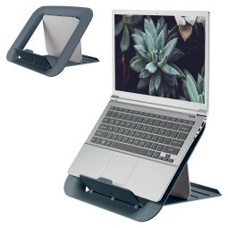 Soporte ordenador portátil ajustable Leitz Ergo Cosy