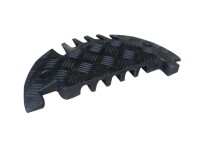 Embout passe câbles 5 canaux 34 mm