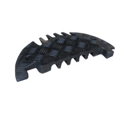 Embout passe câbles 5 canaux 34 mm