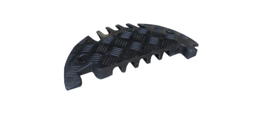 Embout passe câbles 5 canaux 34 mm