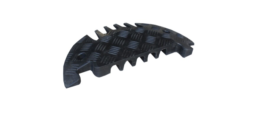 Embout passe câbles 5 canaux 34 mm