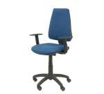 Office chair ELCHE - adjustable non-fire armrests