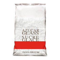 Azúcar glass bolsa de 500 g  - Caja de 24 unidades