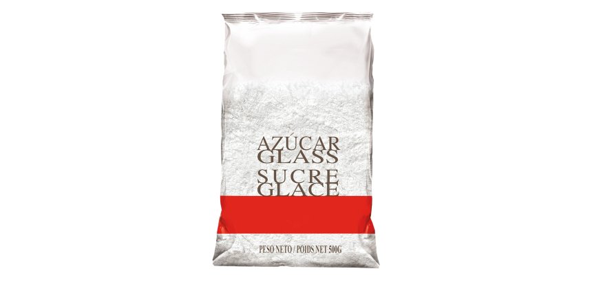 Azúcar glass bolsa de 500 g  - Caja de 24 unidades