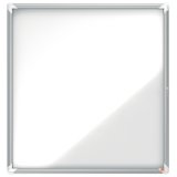 Vitrina NOBO Premium Plus de exterior fondo magnético 12 x A4 hojas