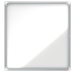 Vitrina NOBO Premium Plus de exterior fondo magnético 12 x A4 hojas