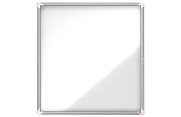 Vitrina NOBO Premium Plus de exterior fondo magnético 12 x A4 hojas