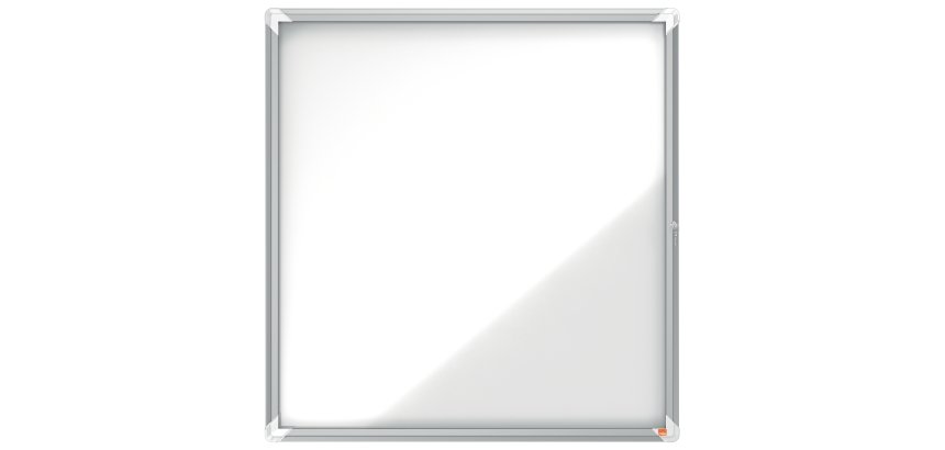 Vitrina NOBO Premium Plus de exterior fondo magnético 12 x A4 hojas