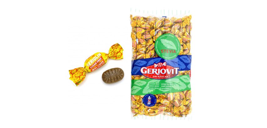 Caramelos Gerjovit Propolis Miel y Limón sin azúcar - Bolsa de 1 kg
